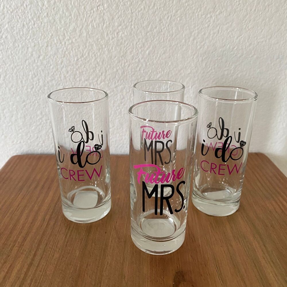 Set of 4 Cristar Lexington Shot Glass 2.5‎ oz.NWT